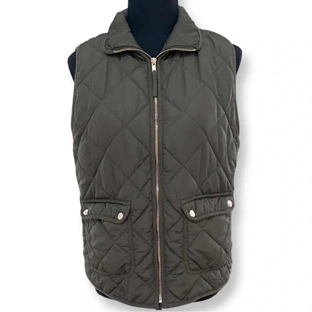 Olive Green Jacket - Picture 1 of 4